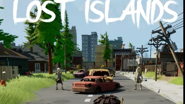 Lost Islands cover