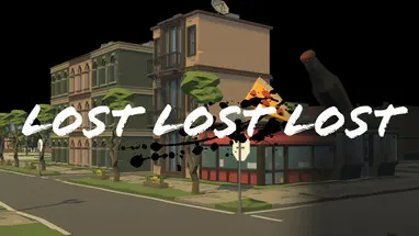 Lost Lost Lost cover