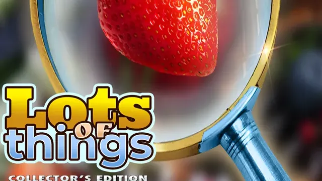 Lots of Things - Collector's Edition cover