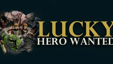 Lucky Hero Wanted cover