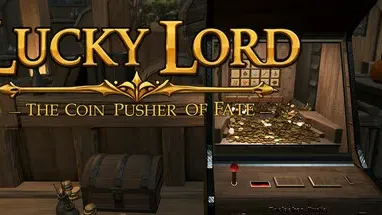 Lucky Lord: The Coin Pusher of Fate cover