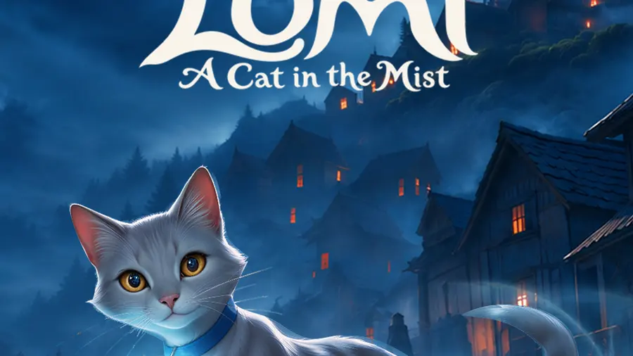 Lumi: A Cat in the Mist cover
