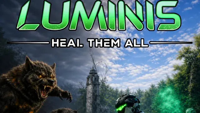 Luminis: Heal Them All cover