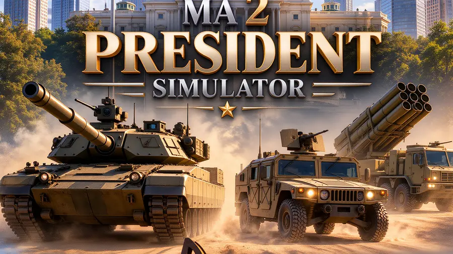 MA 2 President Simulator cover