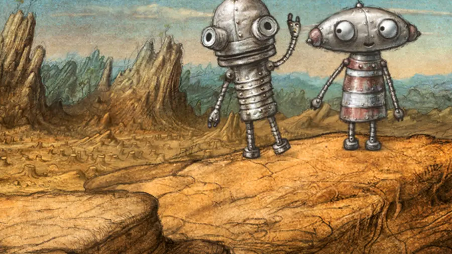 Machinarium 2 cover