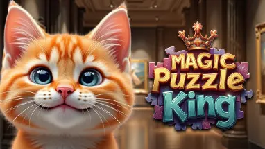 Magic Puzzle King cover