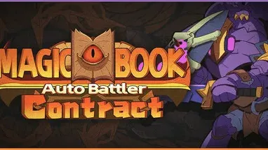 Magicbook AutoBattler: Contract cover