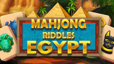 Mahjong Riddles: Egypt cover