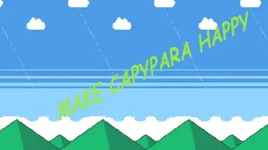 Make Capybara Happy cover