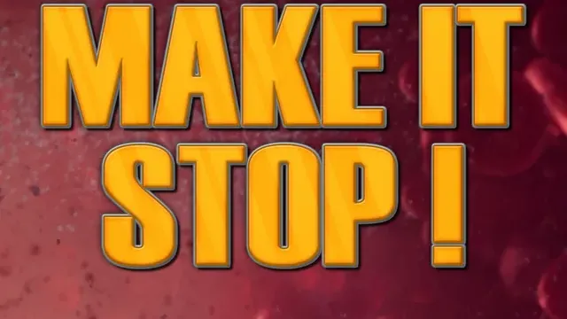 Make It Stop! cover