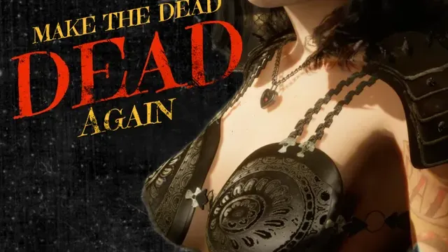 Make The Dead Dead Again cover