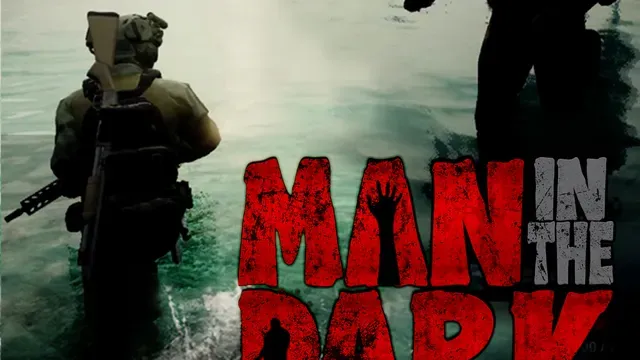 Man in the Dark cover