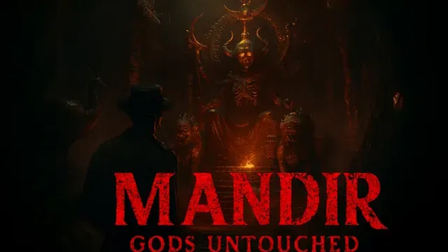 Mandir Gods Untouched cover