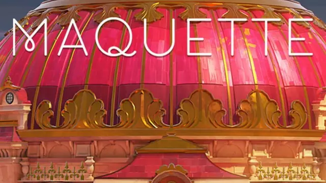 Maquette cover