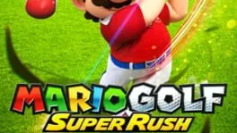 Mario Golf: Super Rush cover