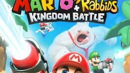 Mario + Rabbids Kingdom Battle cover