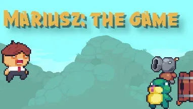 Mariusz: the game cover