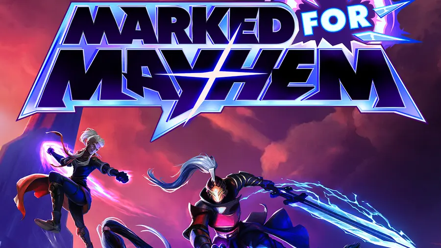 Marked For Mayhem cover