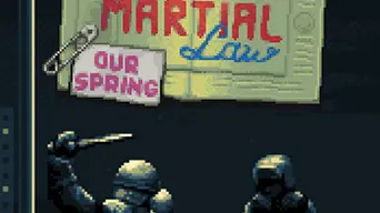 Martial Law: Our Spring Demo cover
