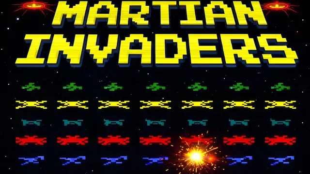 Martian Invaders cover