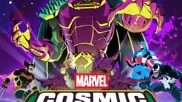 Marvel Cosmic Invasion cover