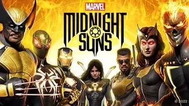 Marvel's Midnight Suns cover