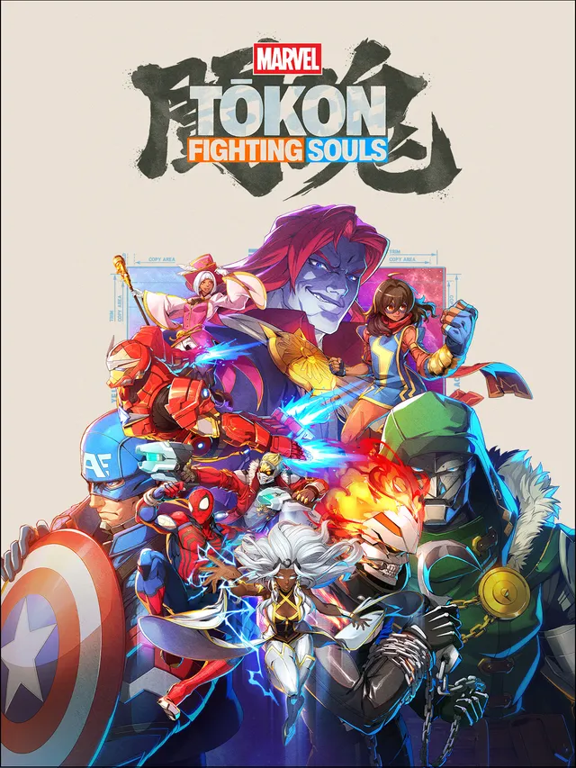 MARVEL Tōkon: Fighting Souls cover