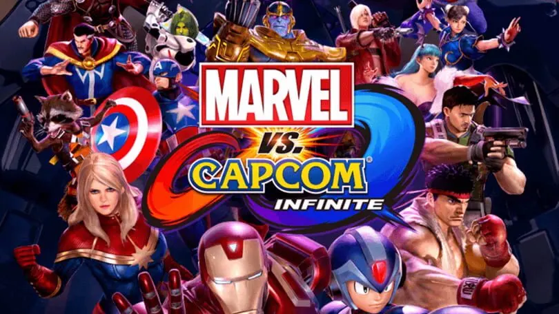 Marvel vs. Capcom: Infinite cover