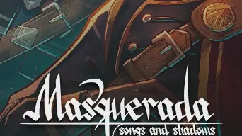 Masquerada: Songs and Shadows cover