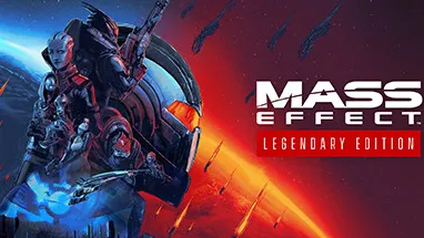 Mass Effect Legendary Edition cover