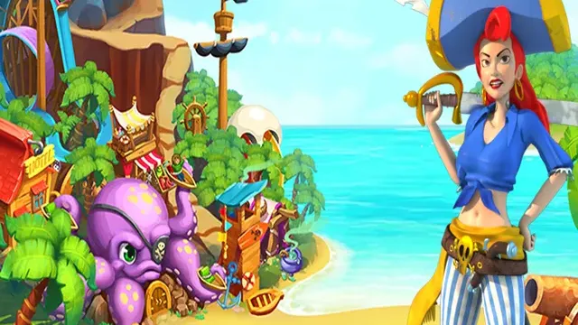 Match Three Pirates 2 cover