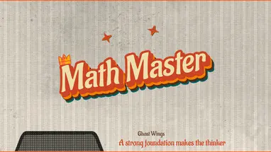 Math Master cover