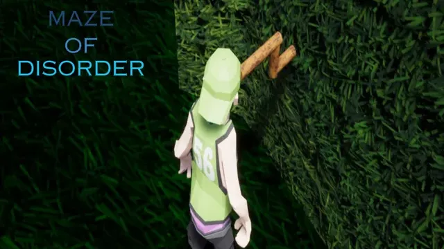 Maze OF Disorder cover