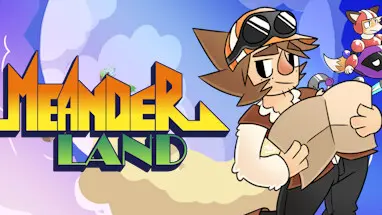 Meander Land cover