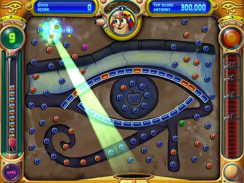 Peggle Deluxe screenshot
