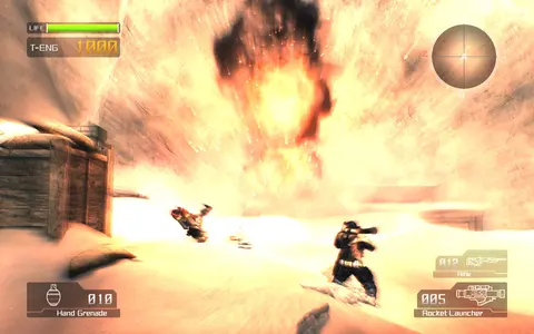 Lost Planet™: Extreme Condition screenshot