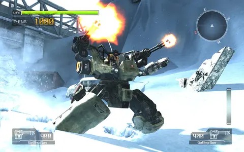 Lost Planet™: Extreme Condition screenshot