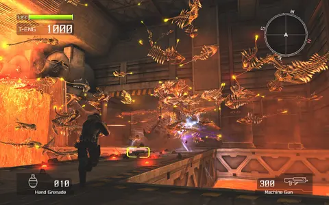 Lost Planet™: Extreme Condition screenshot