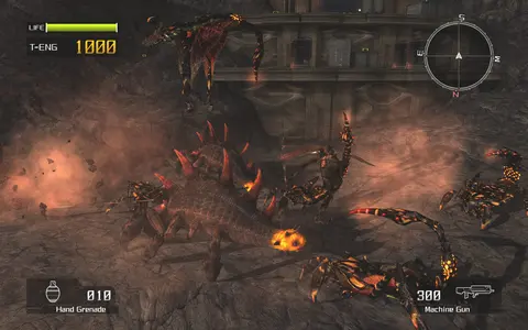 Lost Planet™: Extreme Condition screenshot
