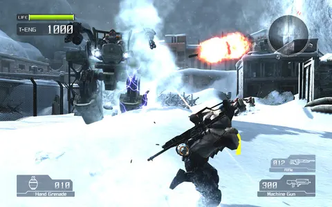 Lost Planet™: Extreme Condition screenshot