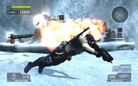 Lost Planet™: Extreme Condition screenshot
