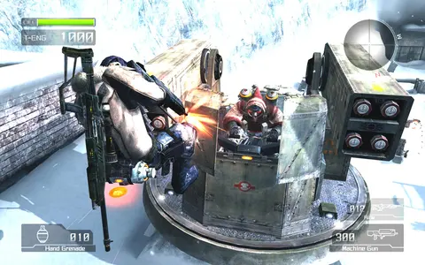 Lost Planet™: Extreme Condition screenshot