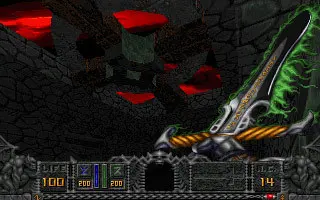 Hexen: Beyond Heretic screenshot