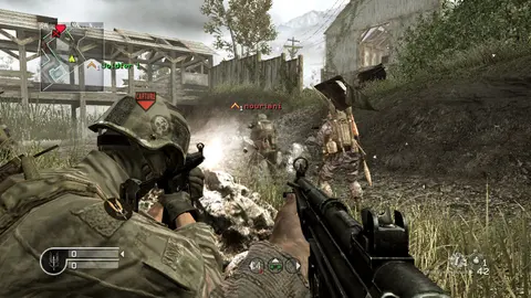 Call of Duty 4: Modern Warfare screenshot