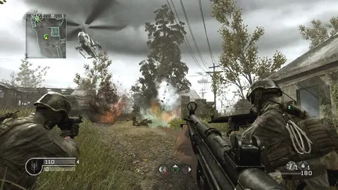 Call of Duty 4: Modern Warfare screenshot