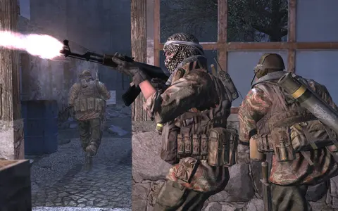Call of Duty 4: Modern Warfare screenshot