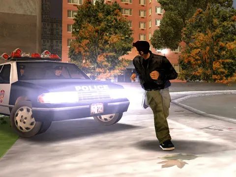 Grand Theft Auto III screenshot