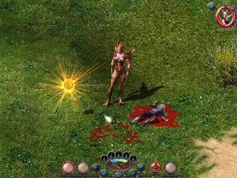 Sacred Gold screenshot