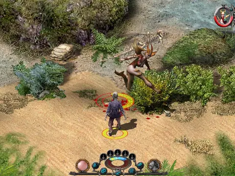 Sacred Gold screenshot
