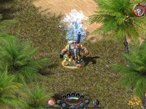 Sacred Gold screenshot